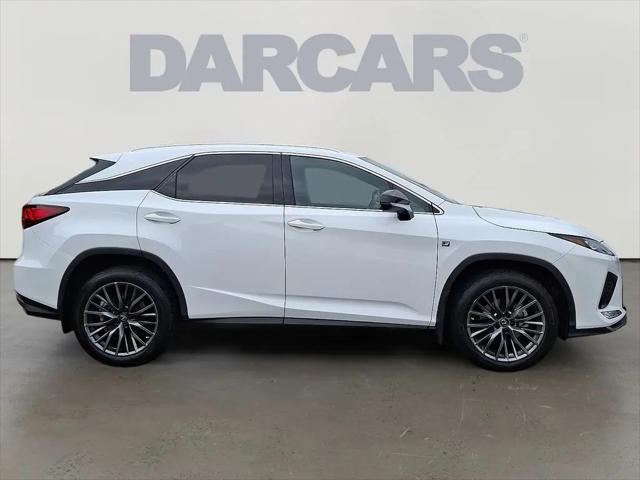 2022 Lexus RX 350 F SPORT Appearance