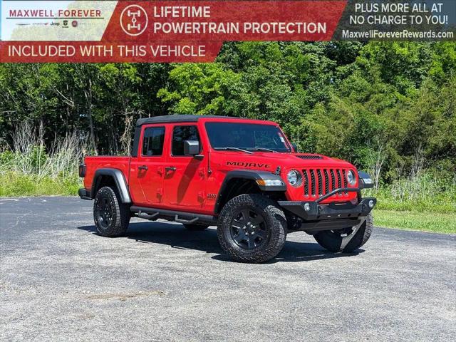 2022 Jeep Gladiator Mojave 4x4