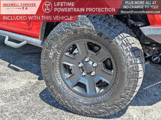 2022 Jeep Gladiator Mojave 4x4
