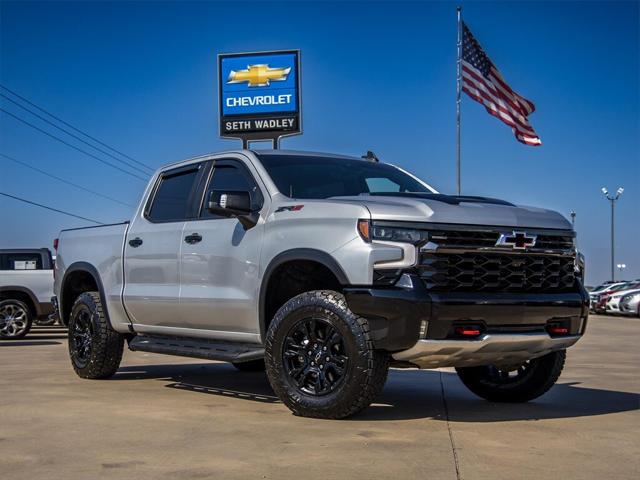 2022 Chevrolet Silverado 1500 4WD Crew Cab Short Bed ZR2