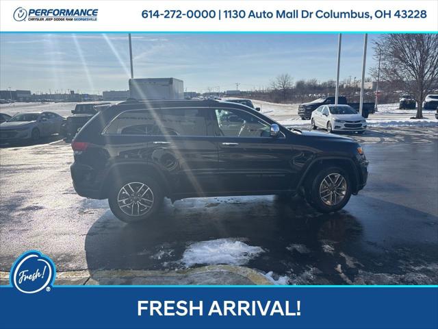 2020 Jeep Grand Cherokee Limited 4X4