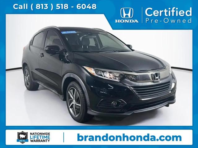 2021 Honda HR-V AWD EX for sale in Tampa, FL