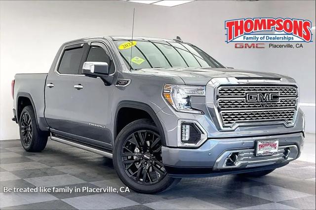 2022 GMC Sierra 1500 Limited 4WD Crew Cab Short Box Denali for sale in Placerville, CA