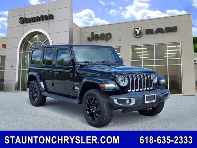 2023 Jeep Wrangler 4xe WRANGLER SAHARA 4xe