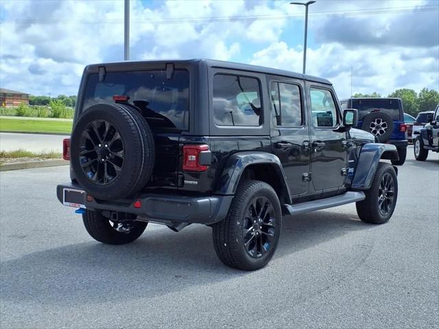 2023 Jeep Wrangler 4xe WRANGLER SAHARA 4xe
