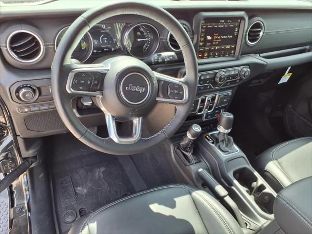 2023 Jeep Wrangler 4xe WRANGLER SAHARA 4xe