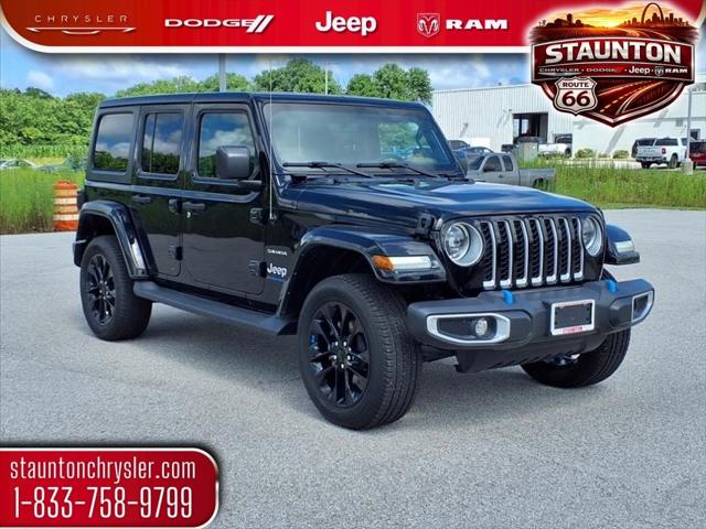 2023 Jeep Wrangler 4xe WRANGLER SAHARA 4xe