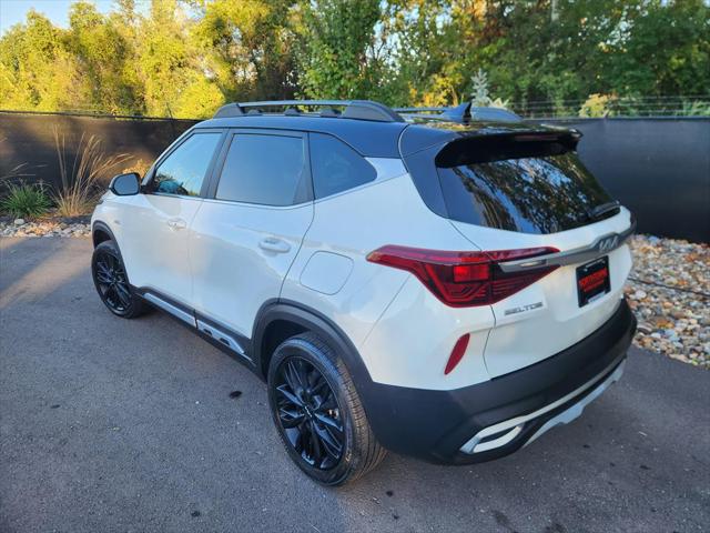 2023 Kia Seltos Nightfall Edition 2023 Kia Seltos Nightfall Edition
