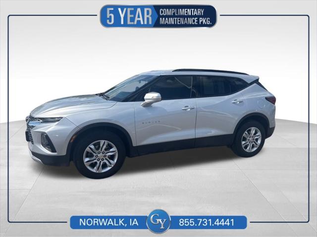 2021 Chevrolet Blazer AWD 2LT