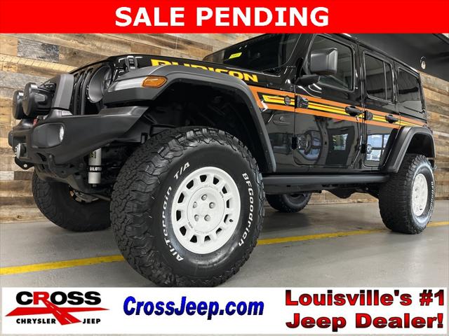 2022 Jeep Wrangler Unlimited Rubicon 4x4