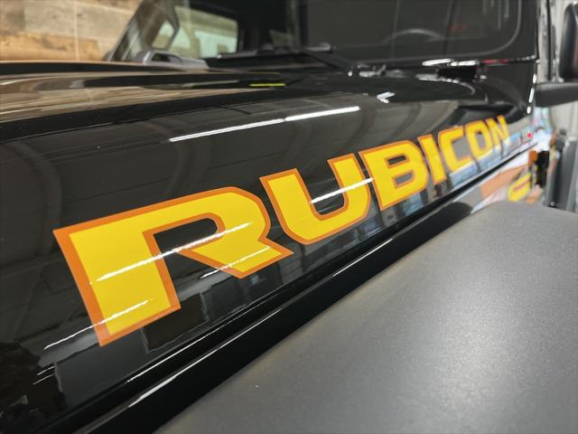 2022 Jeep Wrangler Unlimited Rubicon 4x4