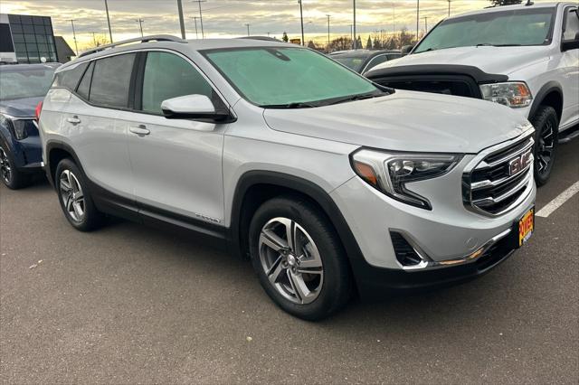 2018 GMC Terrain SLT 2018 GMC Terrain SLT