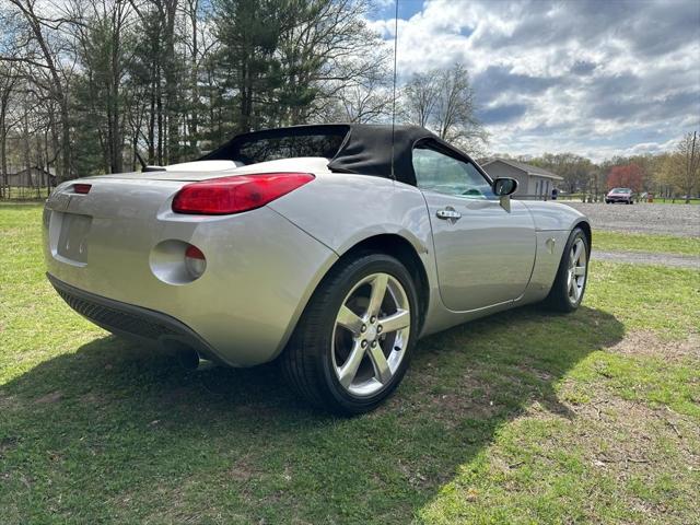 2007 Pontiac Solstice 2dr Convertible