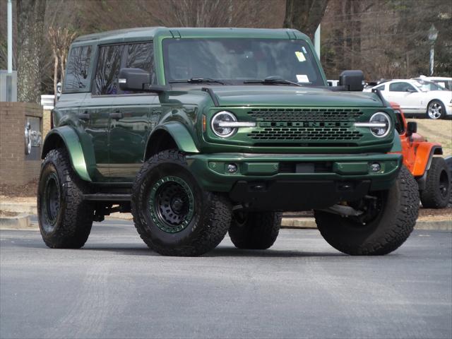 2022 Ford Bronco Wildtrak