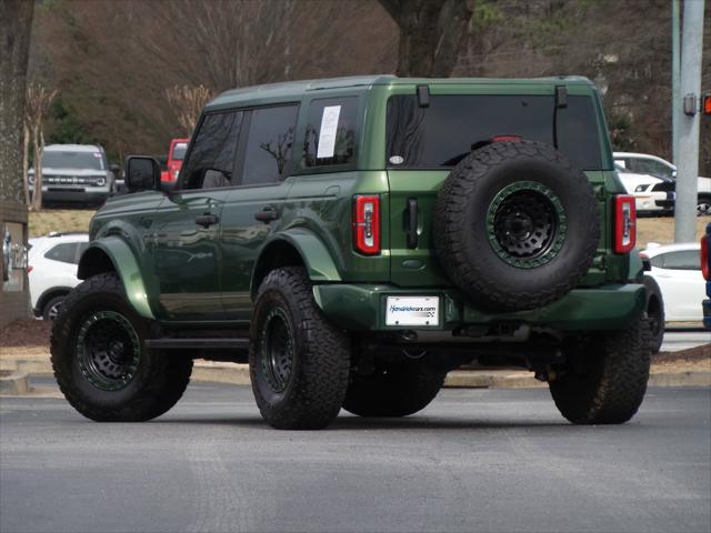 2022 Ford Bronco Wildtrak