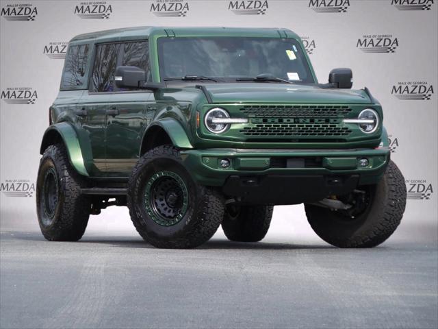 2022 Ford Bronco Wildtrak