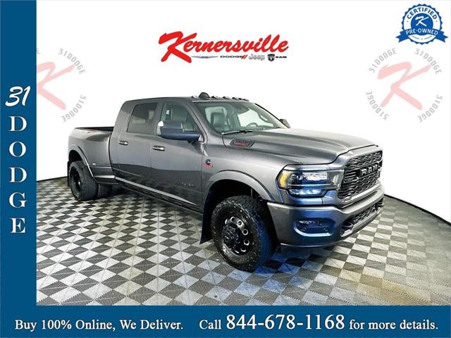 2022 RAM 3500 Limited Mega Cab 4x4 64 Box 2022 RAM 3500 Limited Mega Cab 4x4 64 Box