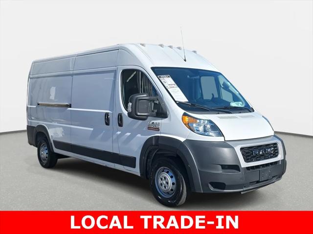 2021 RAM ProMaster 2500 Cargo Van High Roof 159 WB