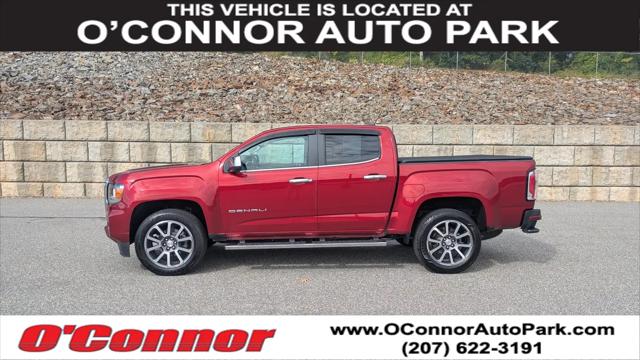 2021 GMC Canyon 4WD Crew Cab Short Box Denali for sale in Augusta, ME