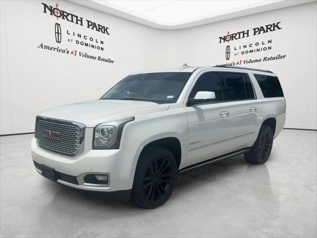 2017 GMC Yukon XL Denali for sale in San Antonio, TX