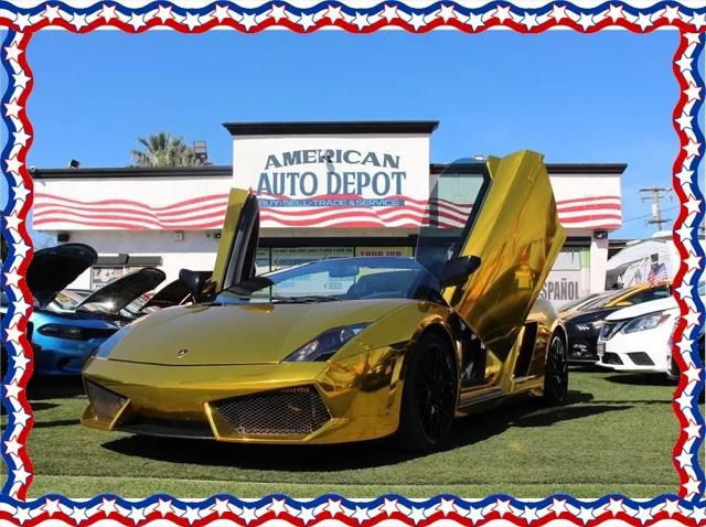 2013 Lamborghini Gallardo LP550-2 for sale in Modesto, CA