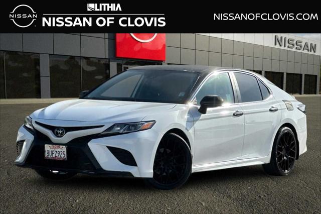 2020 Toyota Camry SE for sale in Clovis, CA
