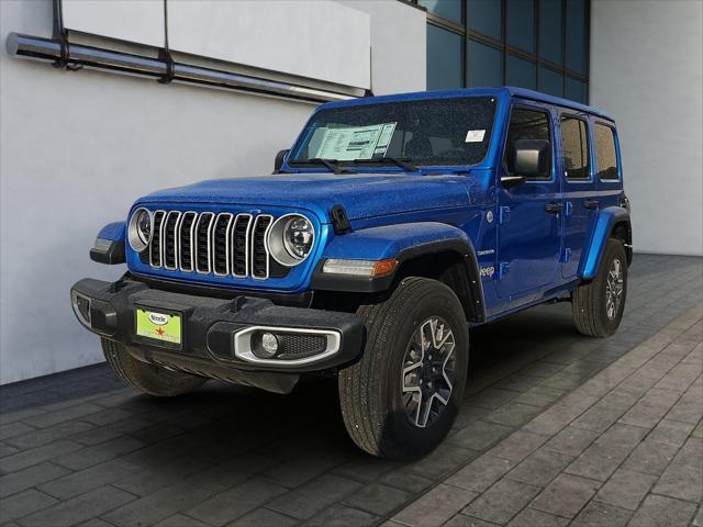 2024 Jeep Wrangler WRANGLER 4-DOOR SAHARA