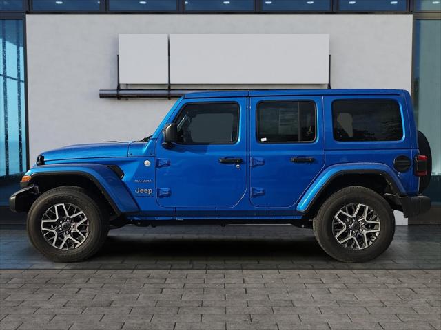 2024 Jeep Wrangler WRANGLER 4-DOOR SAHARA