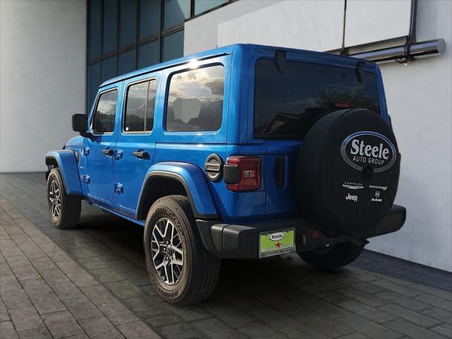 2024 Jeep Wrangler WRANGLER 4-DOOR SAHARA