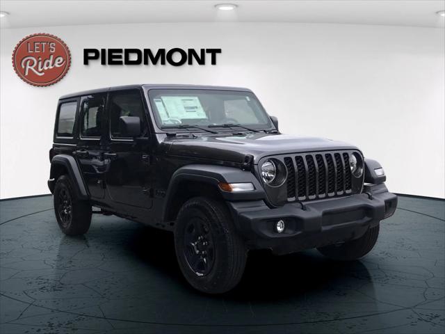 2024 Jeep Wrangler WRANGLER 4-DOOR SPORT