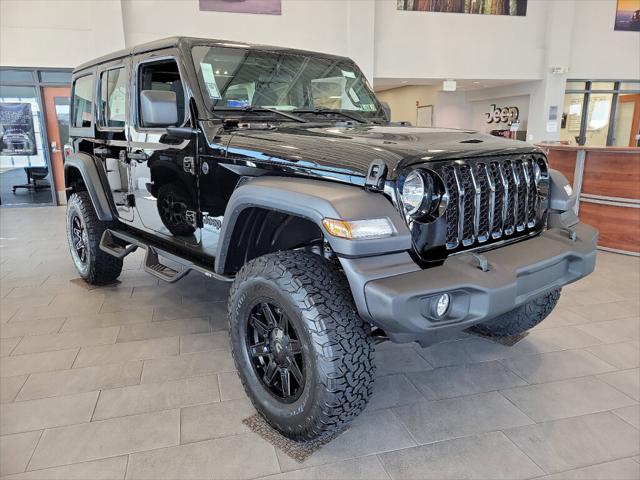 2024 Jeep Wrangler WRANGLER 4-DOOR SPORT