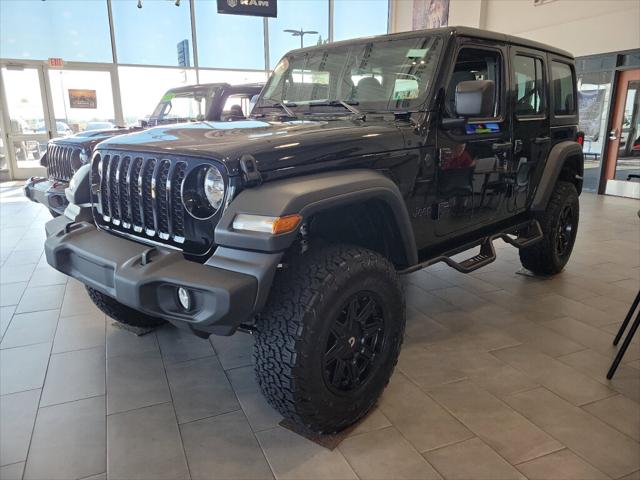 2024 Jeep Wrangler WRANGLER 4-DOOR SPORT