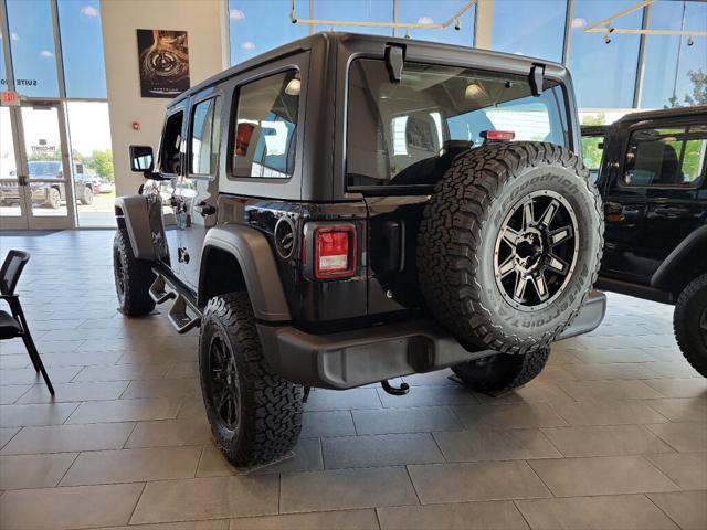 2024 Jeep Wrangler WRANGLER 4-DOOR SPORT