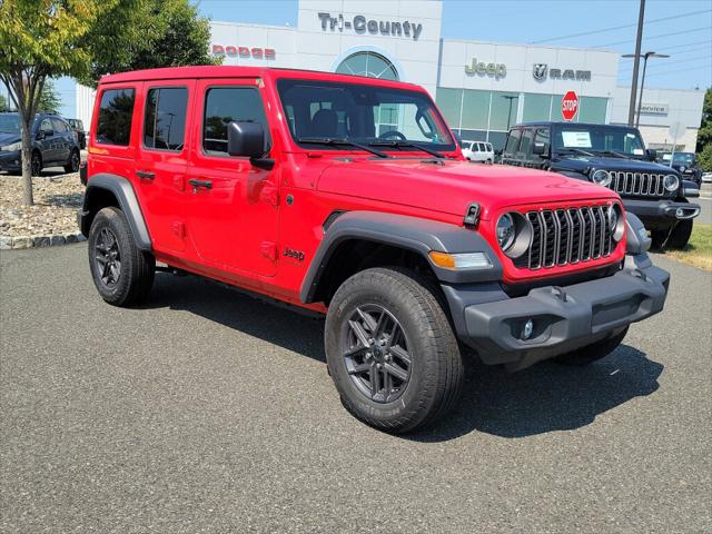 2024 Jeep Wrangler WRANGLER 4-DOOR SPORT S