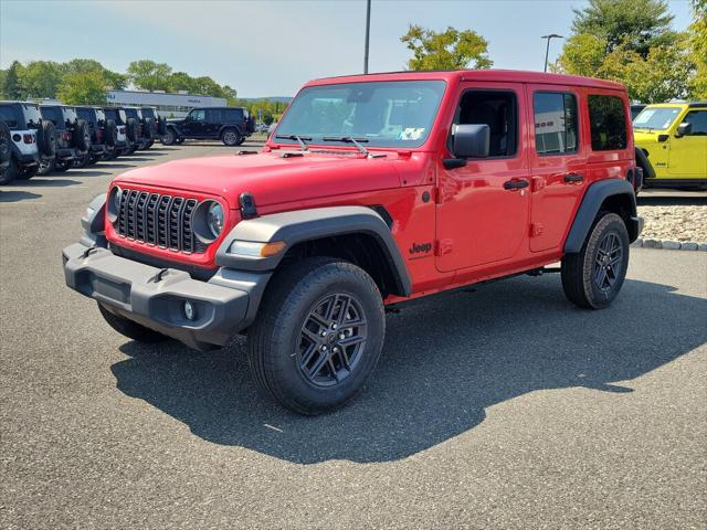 2024 Jeep Wrangler WRANGLER 4-DOOR SPORT S