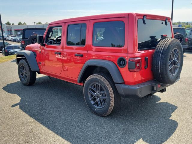 2024 Jeep Wrangler WRANGLER 4-DOOR SPORT S