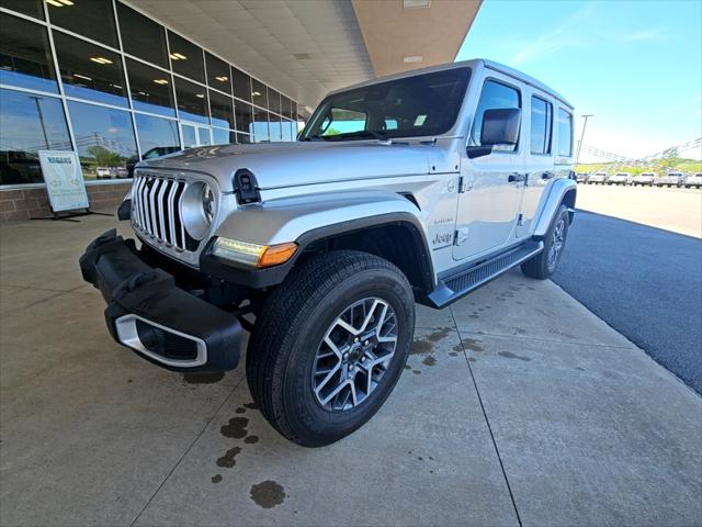2024 Jeep Wrangler WRANGLER 4-DOOR SAHARA