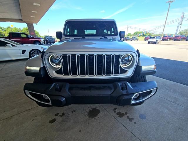 2024 Jeep Wrangler WRANGLER 4-DOOR SAHARA