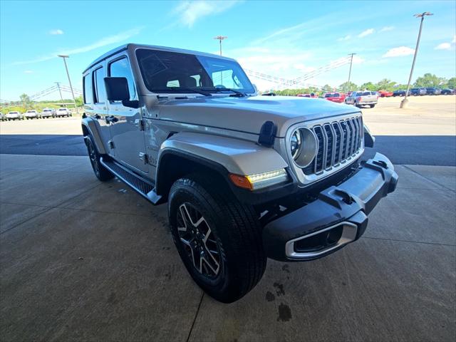 2024 Jeep Wrangler WRANGLER 4-DOOR SAHARA