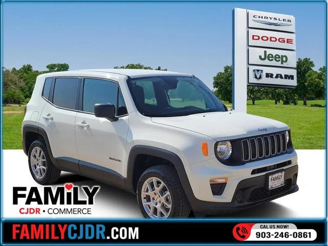 2023 Jeep Renegade RENEGADE LATITUDE 4X4