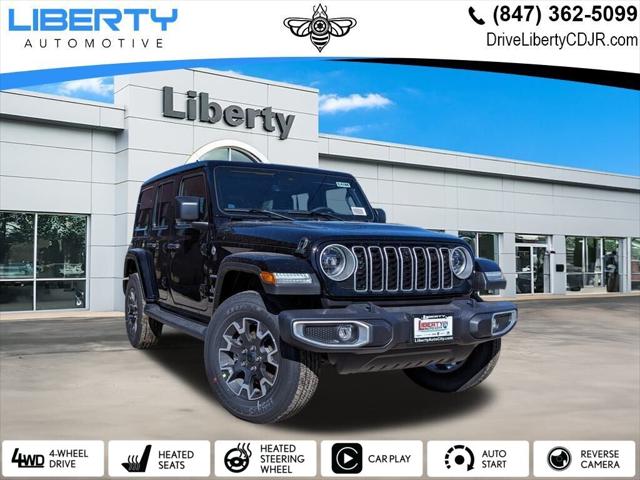 2024 Jeep Wrangler WRANGLER 4-DOOR SAHARA