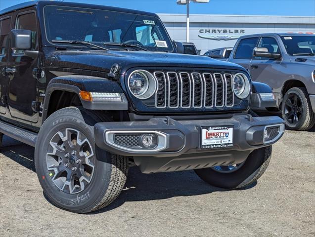 2024 Jeep Wrangler WRANGLER 4-DOOR SAHARA