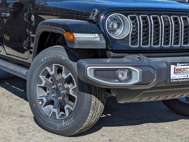 2024 Jeep Wrangler WRANGLER 4-DOOR SAHARA