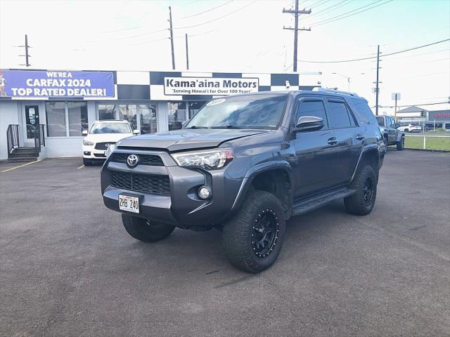 2018 Toyota 4Runner SR5