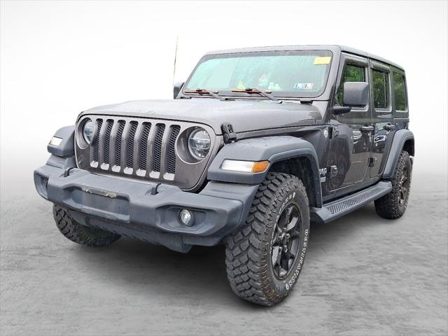 2020 Jeep Wrangler Unlimited Sport S 4X4