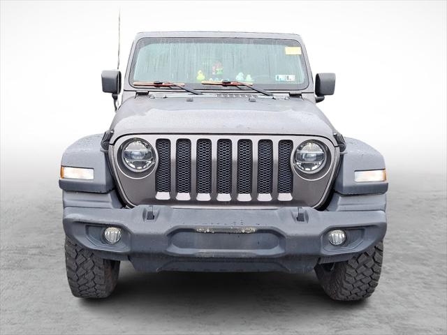 2020 Jeep Wrangler Unlimited Sport S 4X4