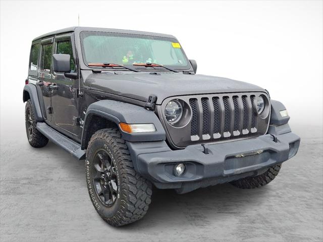 2020 Jeep Wrangler Unlimited Sport S 4X4