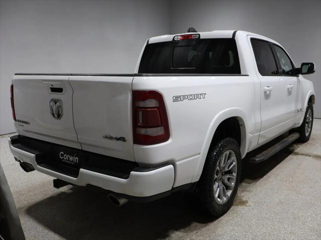 2020 RAM 1500 Laramie Crew Cab 4x4 57 Box 2020 RAM 1500 Laramie Crew Cab 4x4 57 Box