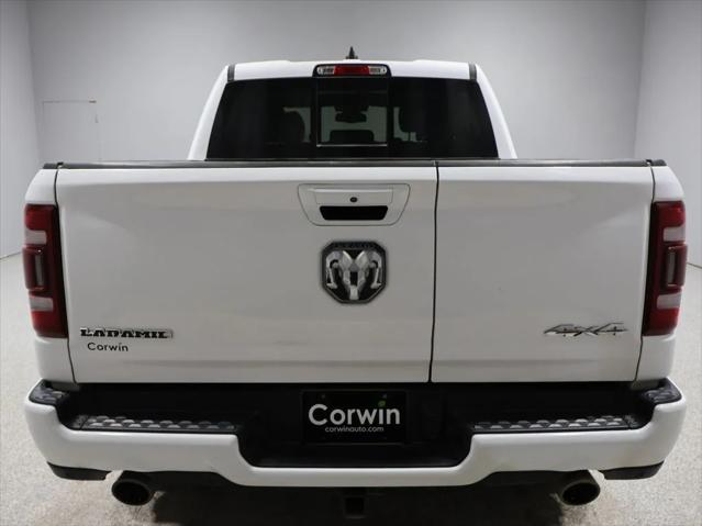 2020 RAM 1500 Laramie Crew Cab 4x4 57 Box 2020 RAM 1500 Laramie Crew Cab 4x4 57 Box