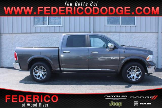 2017 RAM 1500 Limited Crew Cab 4x4 57 Box